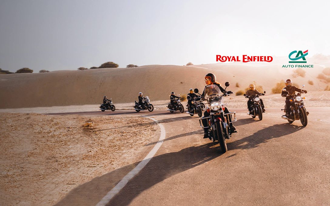 ROYAL ENFIELD SIGNS PARTNERSHIP WITH CA AUTO FINANCE